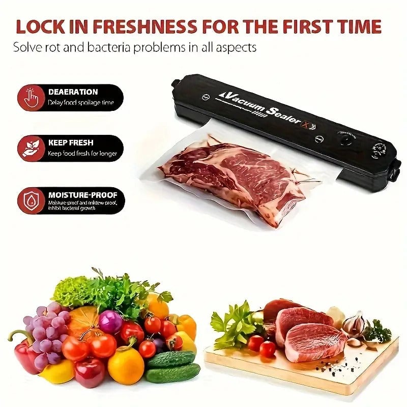Lisslune | Food Saver Vacuum Sealer Machine