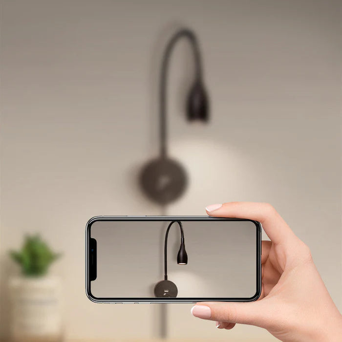 Lisslune | AuraGlow – Wireless Wall Lamp for Warm and Stylish Ambient Lighting