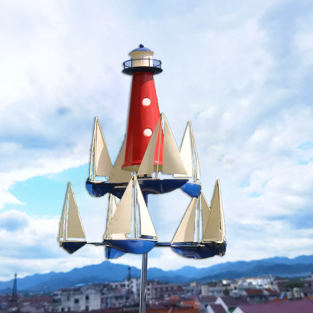 Lisslune | 2023 New Kinetic Art Wind Sculpture