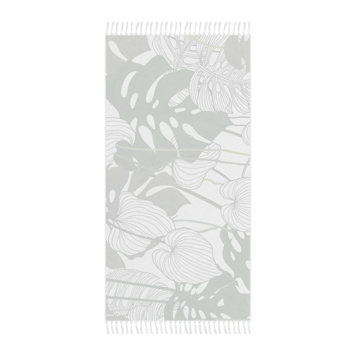 Lisslune | Lively Bohemian Beach Wrap with Colorful Tassel Accents