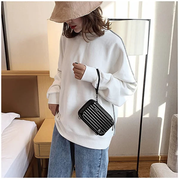 Lisslune | The stylish mini suitcase bag for all-day use