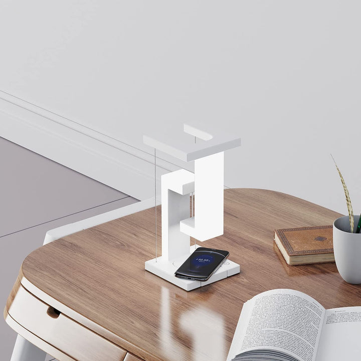 Lisslune | Creative Smartphone Wireless Charging Suspension Desk Lamp Balance Lamp Floating For Home Bedroom