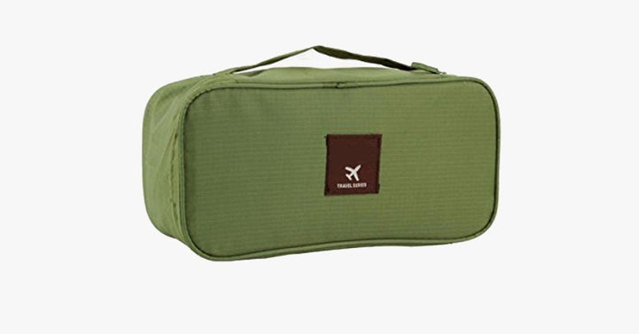 Lisslune | Multi-Compartment Travel Organizer for Underwear - Store Your Intimates!