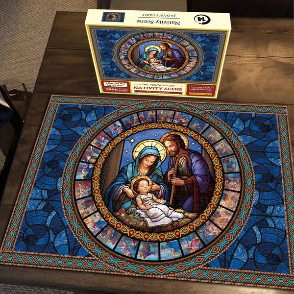 Lisslune | Crib Puzzle 1000 Pieces