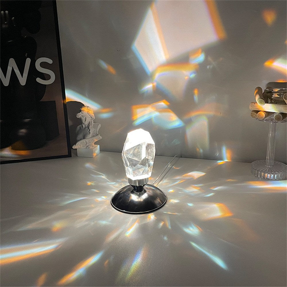 Lisslune | Crystal bedside lamp