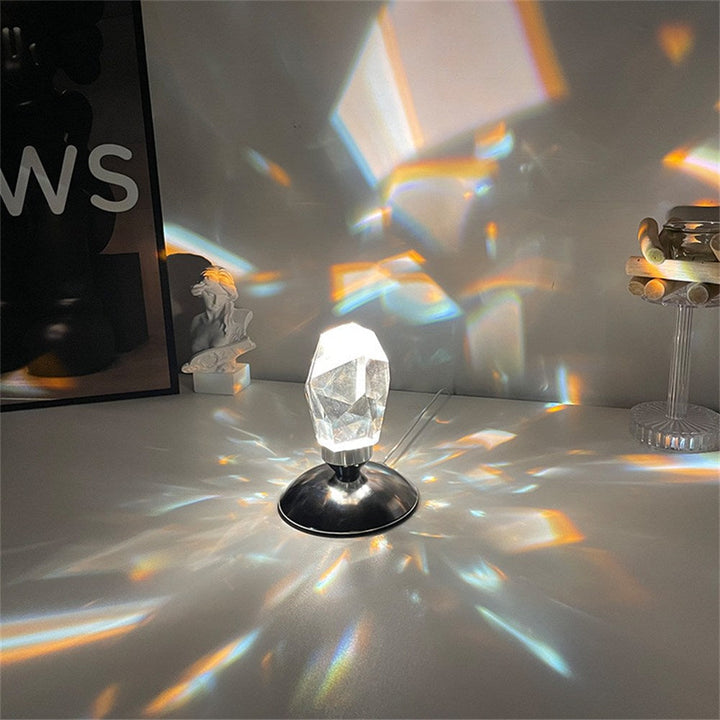 Lisslune | Crystal bedside lamp
