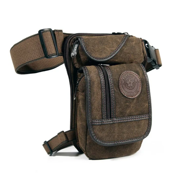 Lisslune | Outdoor Leg Bag – Waterproof Motorcycle Thigh & Hip Pouch for Travel & Adventure
