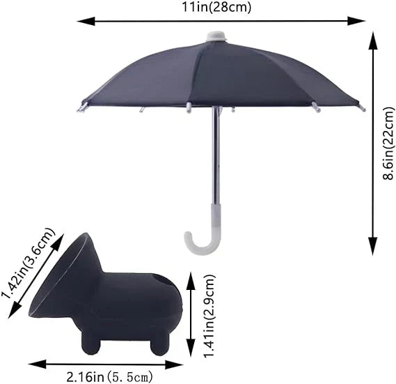 Lisslune | Handy Umbrella Suction Cup Stand for Sun
