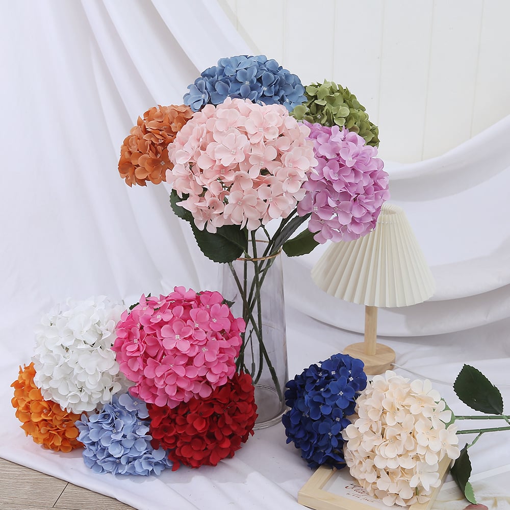 Lisslune | Outdoor Artificial Hydrangea Flowers