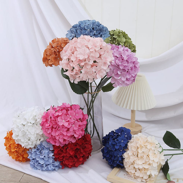 Lisslune | Outdoor Artificial Hydrangea Flowers