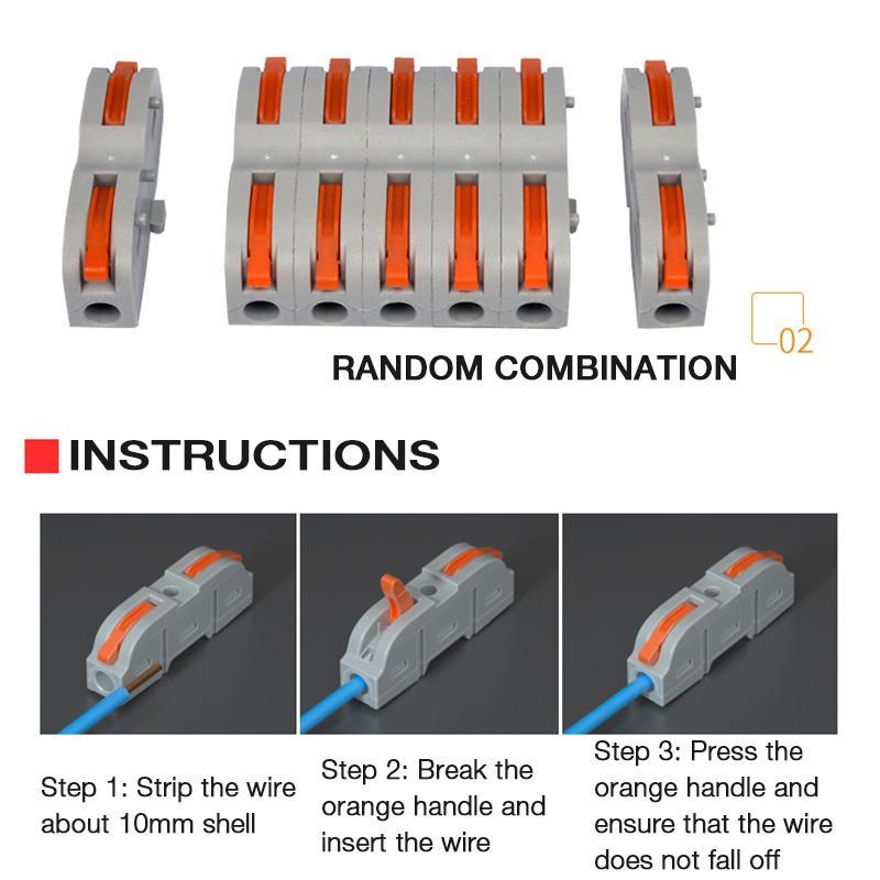 Lisslune | Quick Connection Terminal(10PCS)