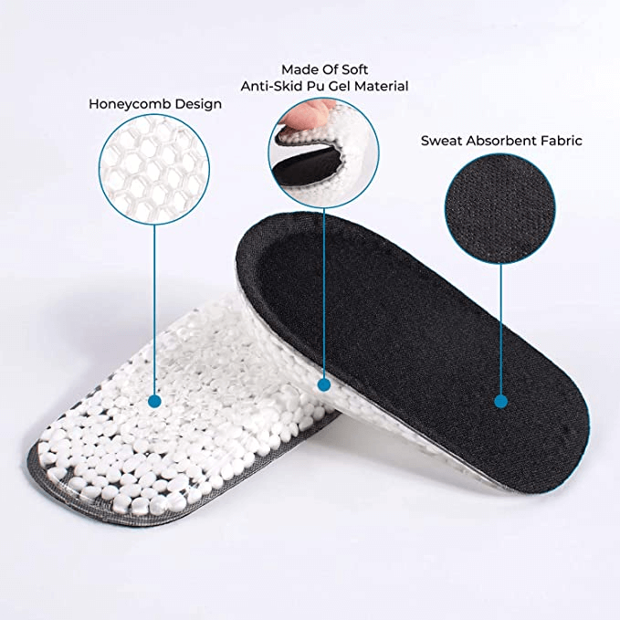 Lisslune | Popcorn invisible reinforcing insole