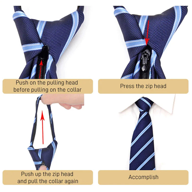 Lisslune | Zipper Tie