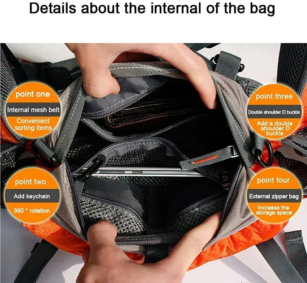 Lisslune | Ultralight multifunctional outdoor waist bag