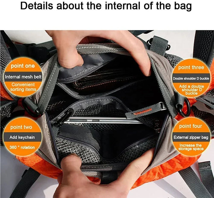 Lisslune | Ultralight multifunctional outdoor waist bag