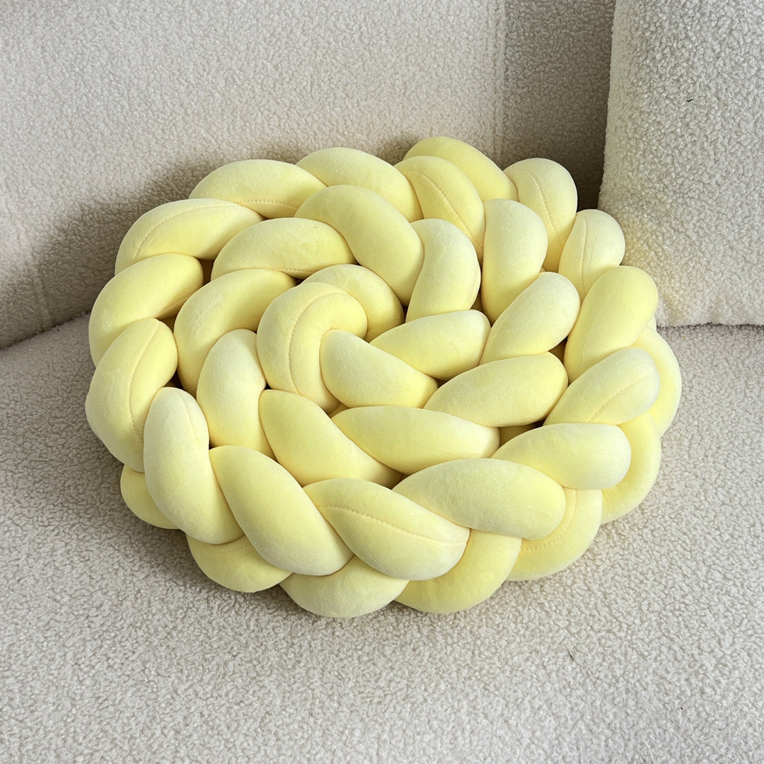 Lisslune | WavePad - Stylish Washable Floor Cushion with Geometric Patterns