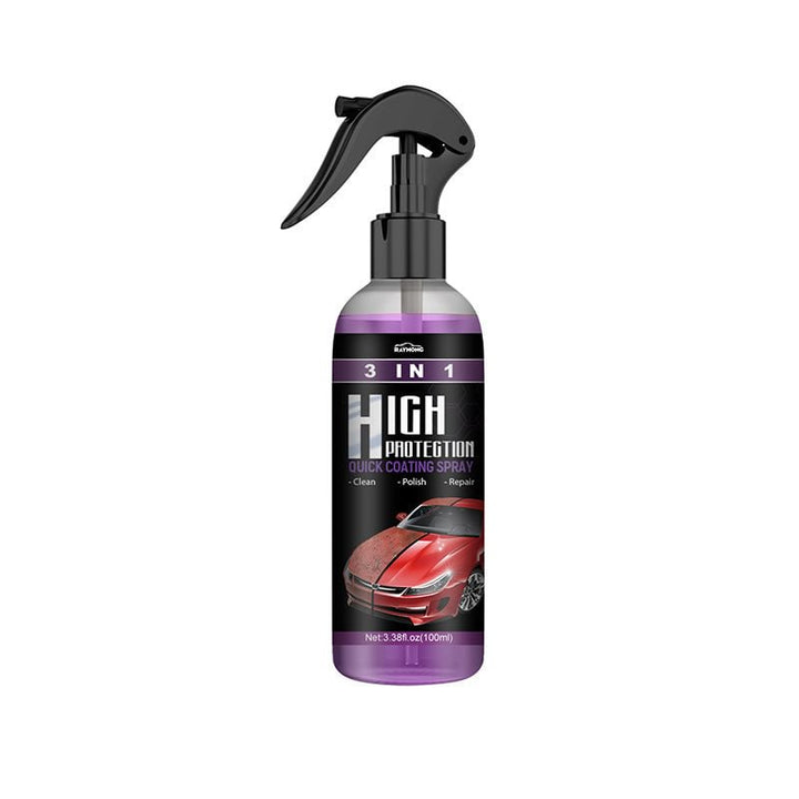 Lisslune | 3 in 1 High Protection Quick Car Coating Spray