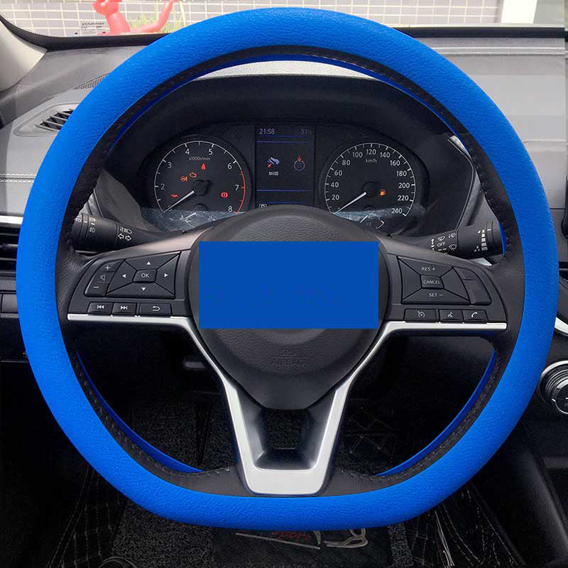 Lisslune | Auto Silicone Steering Wheel Cover