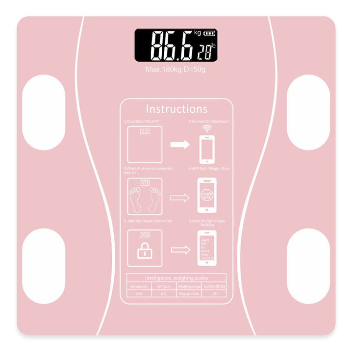 Lisslune | Functional LED Digital Body Fat Scale