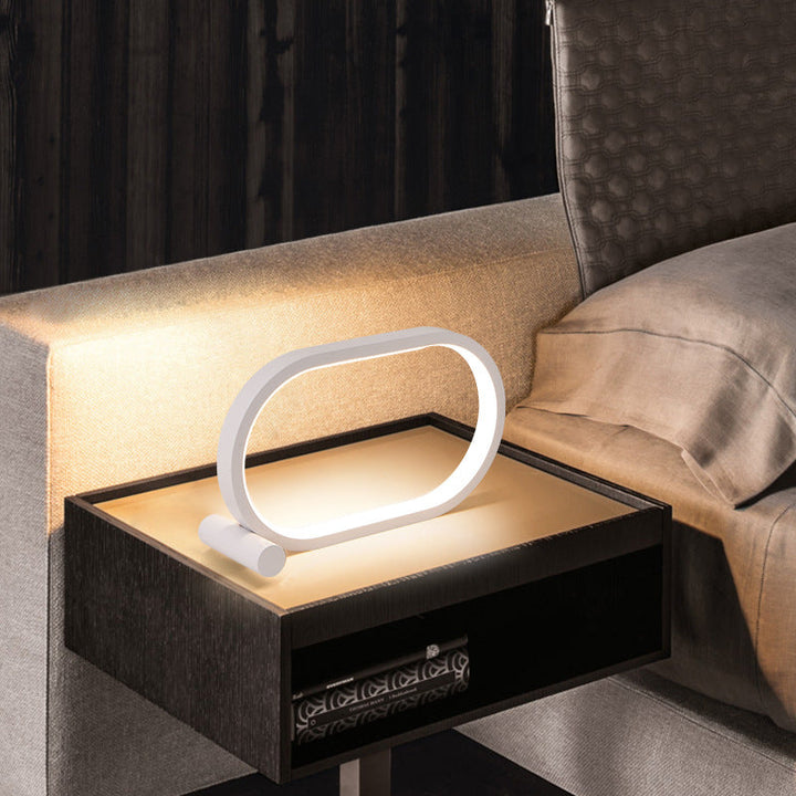 Lisslune | LUMINIQUE | Modern LED Table Lamp | Simple and Elegant | Touch and Remote Control