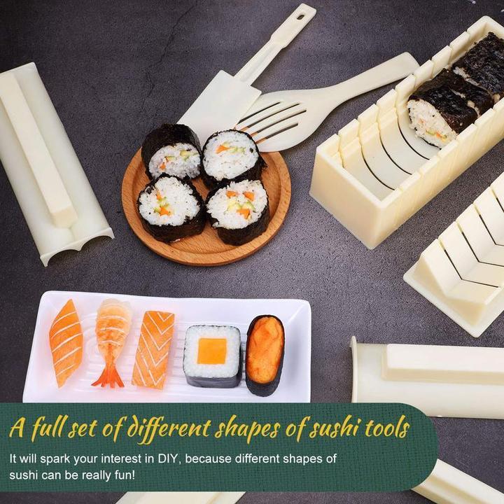 Lisslune | DIY Sushi Maker Set – Easy Sushi Set for Home & Beginners