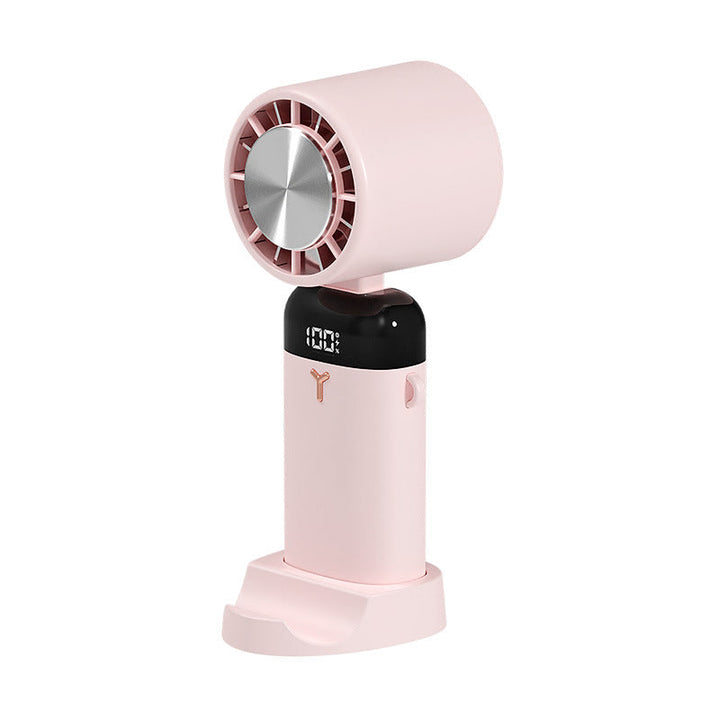 Lisslune | CoolAir Portable Fan with Phone Holder