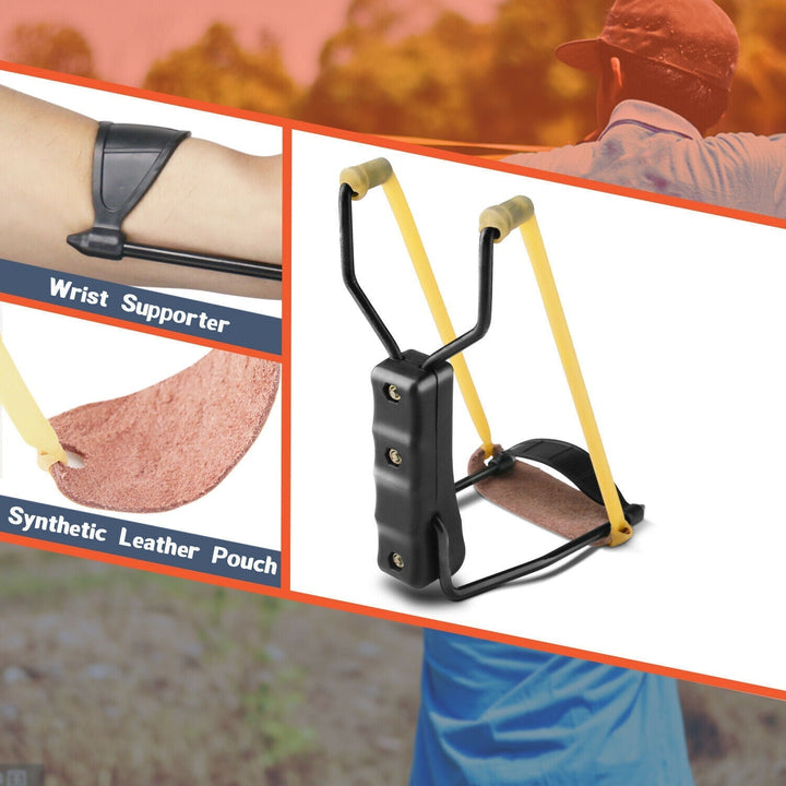 Lisslune | Collapsible slingshot for the wrist.