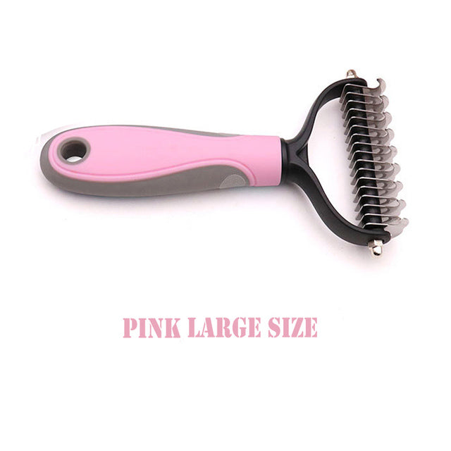 Lisslune | Dog pet hair removal comb