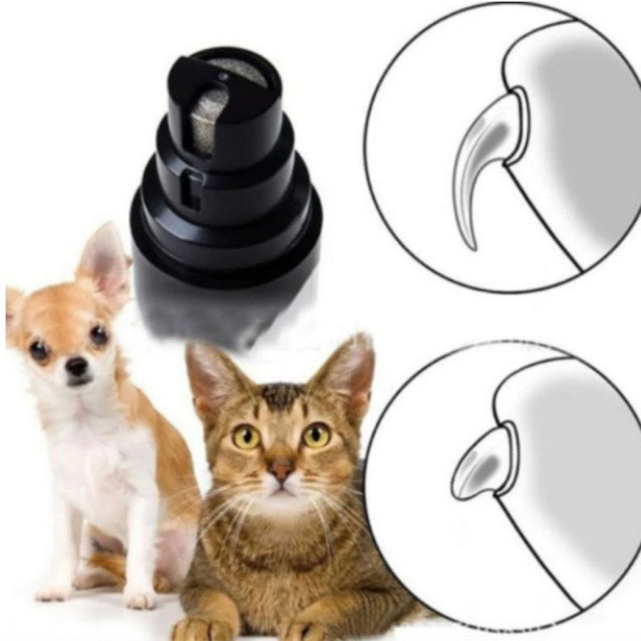 Lisslune | Rechargeable Pet Nail Grinder Soundless Good for Pet's Health