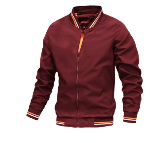Lisslune | Stylish Men's - Bomber Jacket