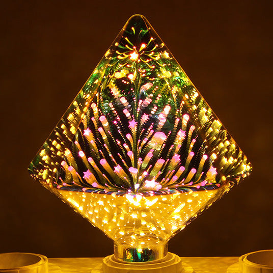 Lisslune | 3D Fireworks LED Light Bulb