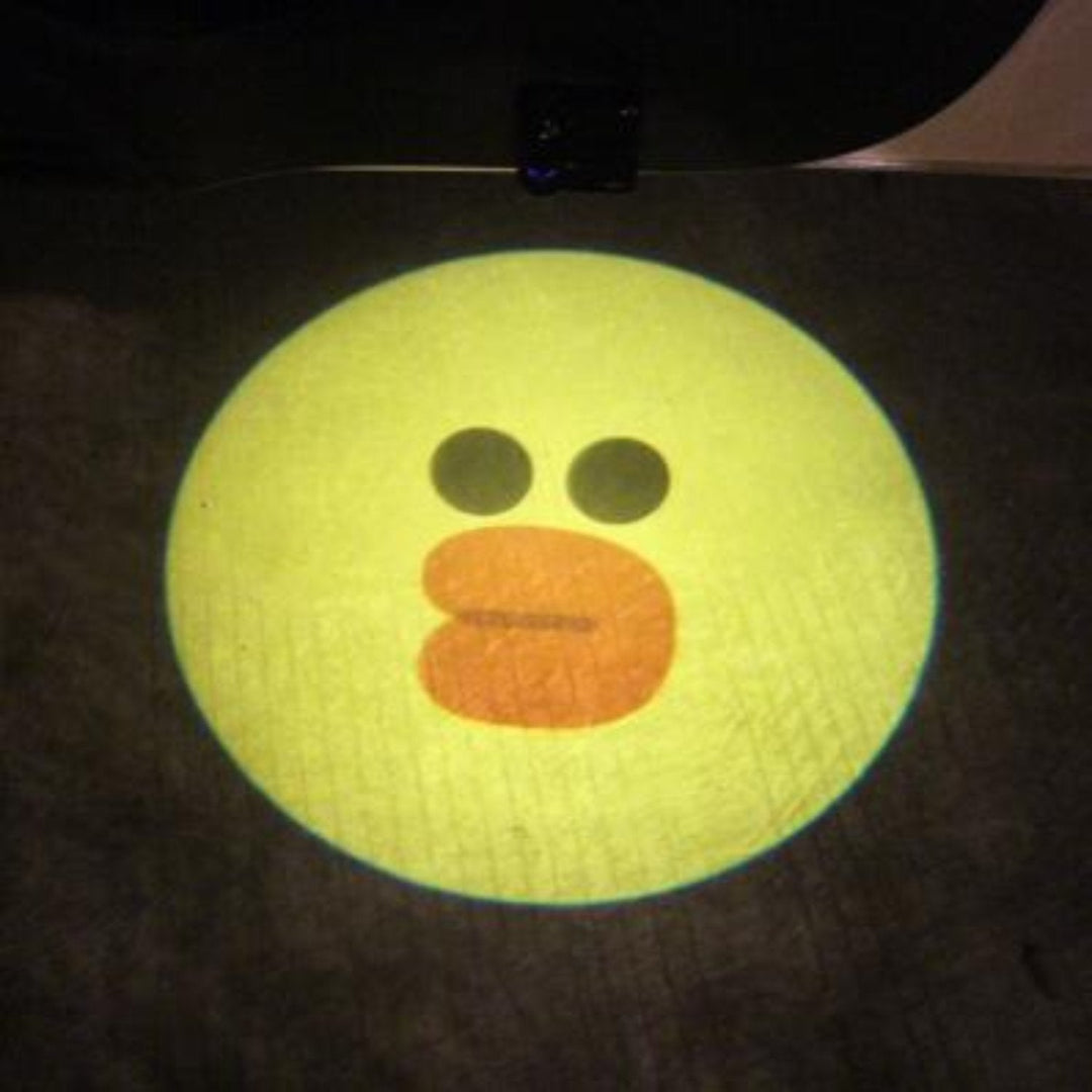 Lisslune | Wireless Car Projector Light