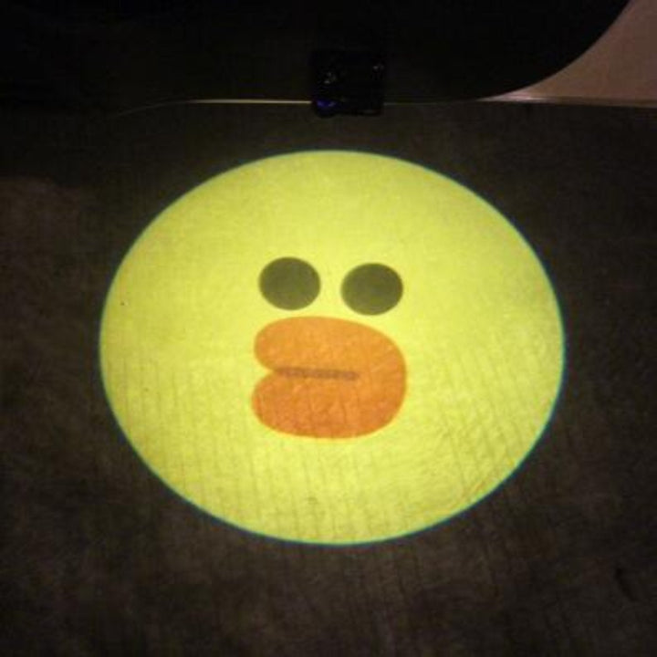 Lisslune | Wireless Car Projector Light