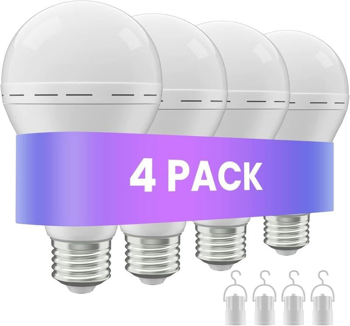 Lisslune | Rechargeable Emergency Light Bulbs