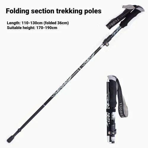 Lisslune | Automatic retractable trekking pole