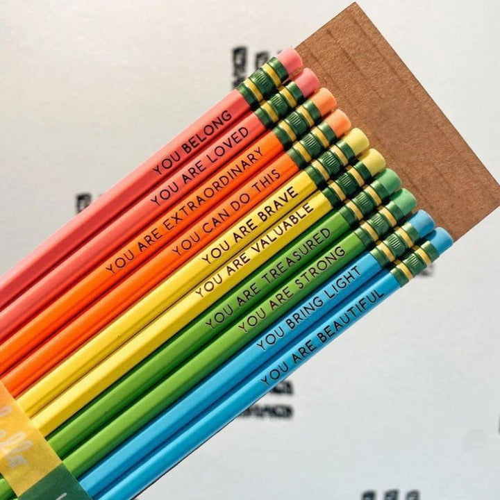 Lisslune | Affirmation Pencil Set