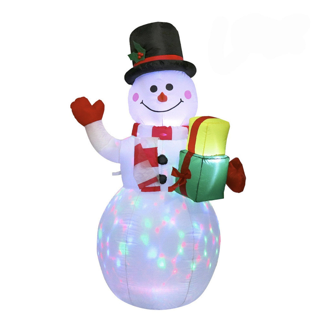 Lisslune | Christmas Ornament Decoration – Snowman or Christmas Tree with Lighting