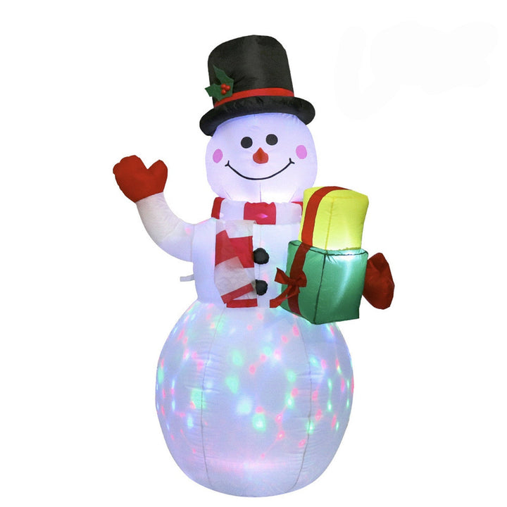 Lisslune | Christmas Ornament Decoration – Snowman or Christmas Tree with Lighting