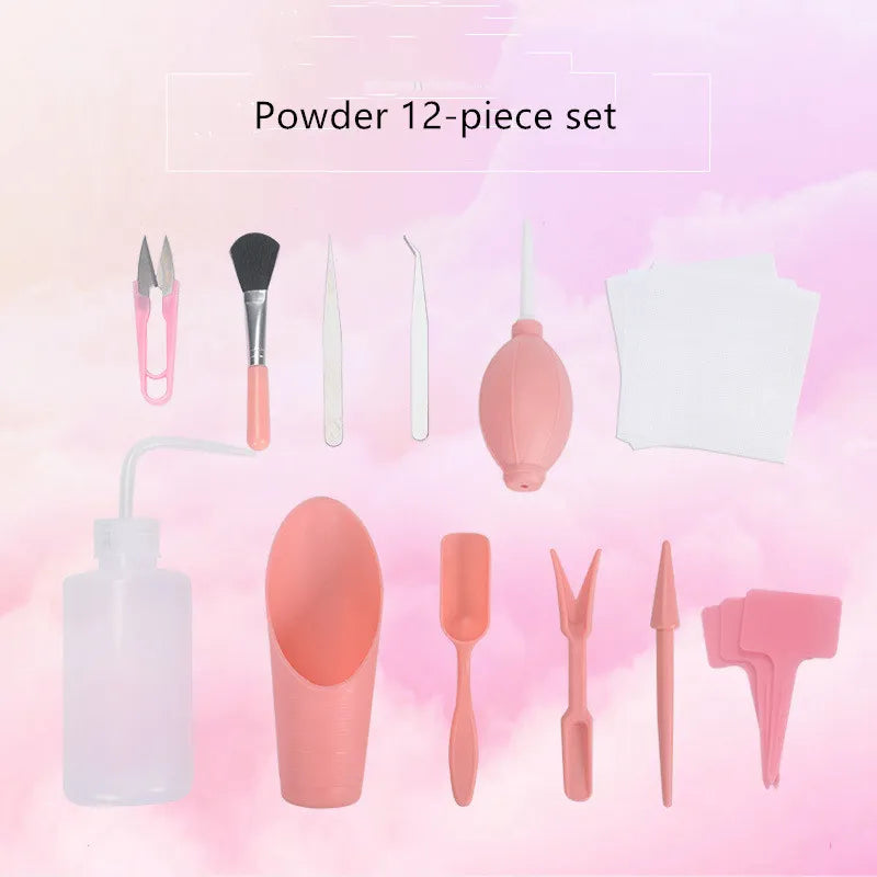 Lisslune | Combination set for succulent planting tools – Practical set for care and planting