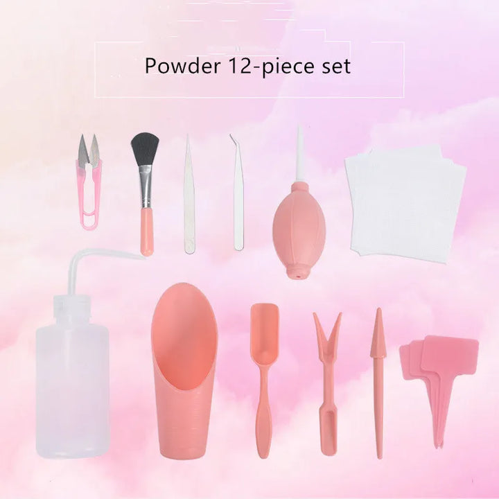 Lisslune | Combination set for succulent planting tools – Practical set for care and planting