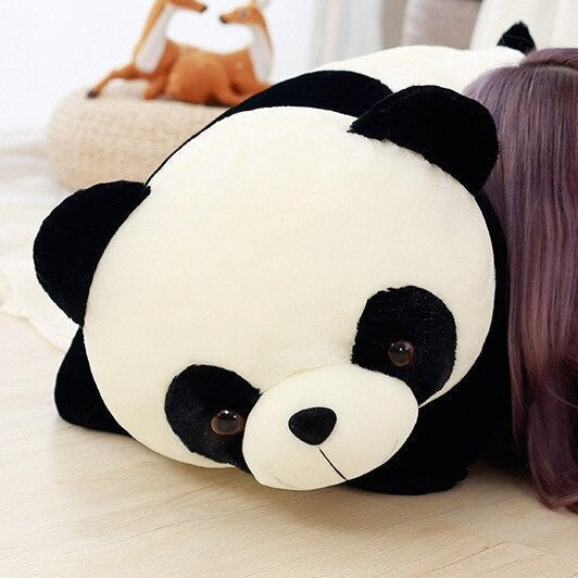 Lisslune | Panda Family Pillows