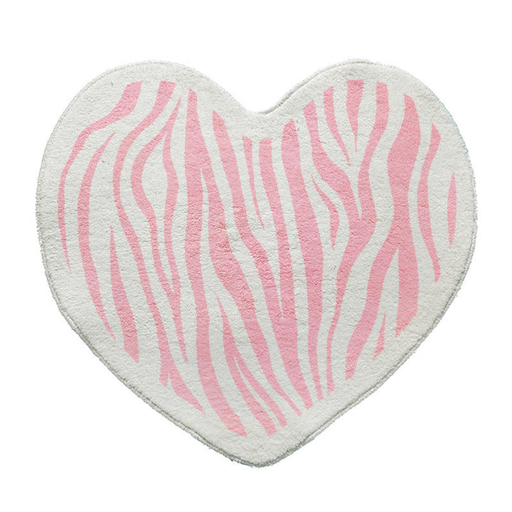 Rynx Retro Love Shape Rugs