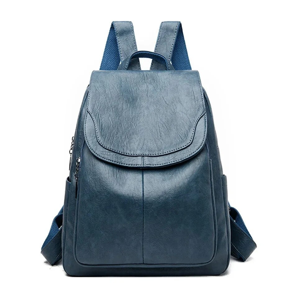 Lisslune | Leather Backpack for Women