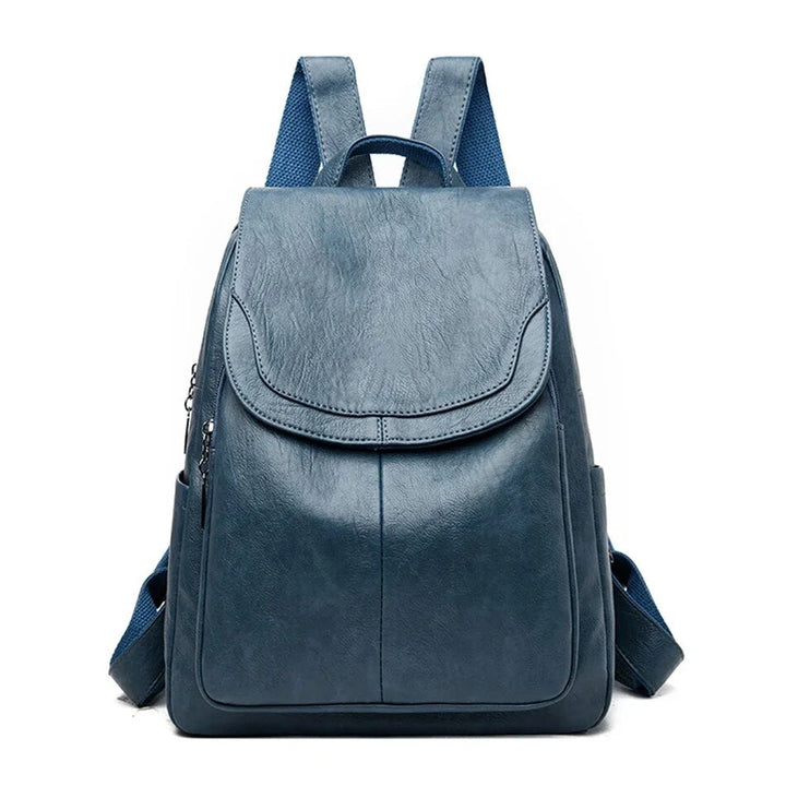 Lisslune | Leather Backpack for Women