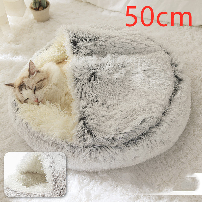 Lisslune | CozyPaws | Pet Cuddly Bed | Comfort & Style | Ultimate Relaxation