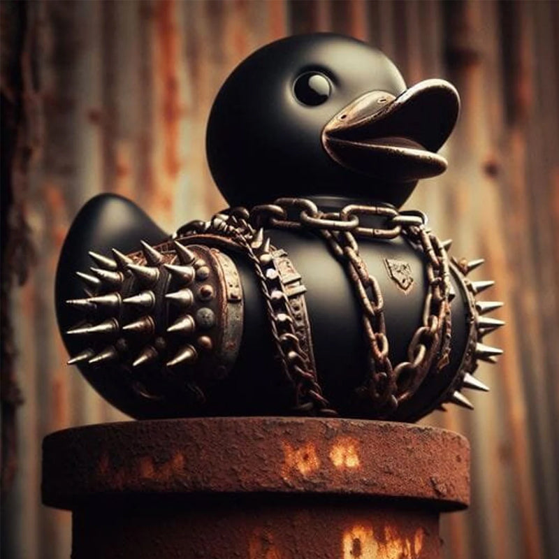 Lisslune | duck statue decoration