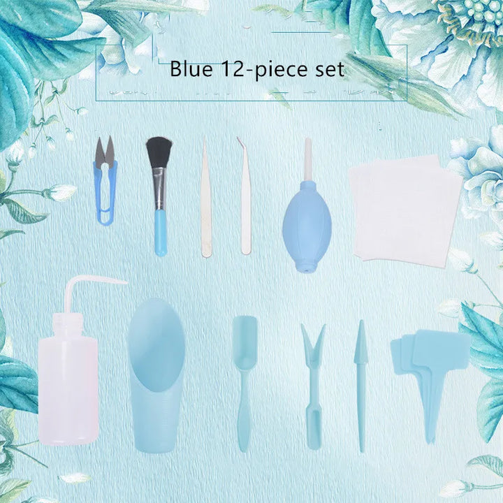 Lisslune | Combination set for succulent planting tools – Practical set for care and planting