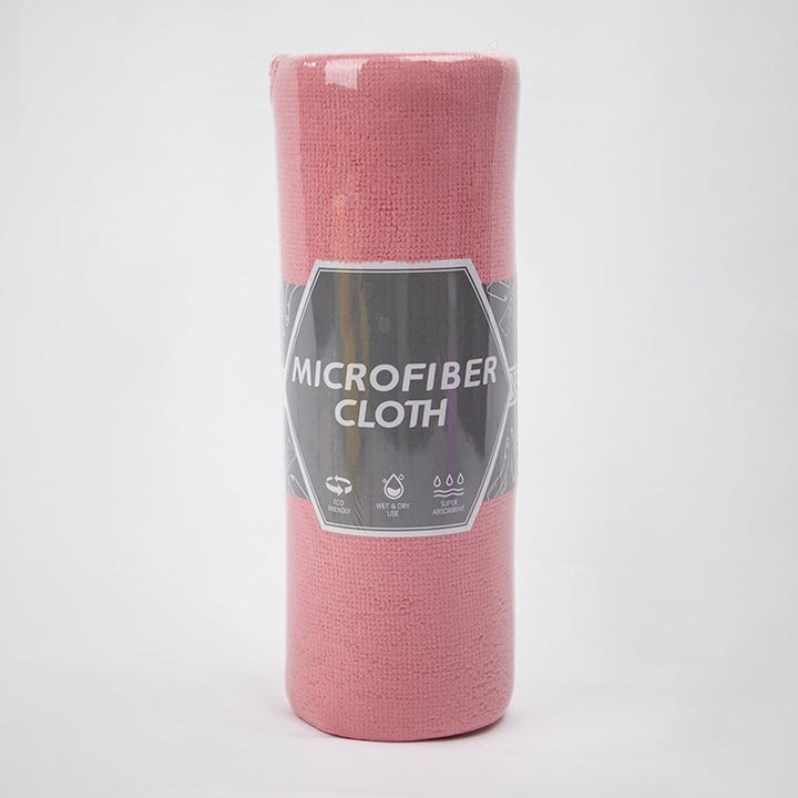 Lisslune | 20 Pieces Reusable Microfiber Cloths on Roll – Lint-Free, Streak-Free & Eco-Friendly