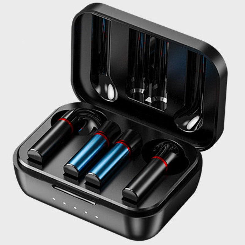 Lisslune | Magnetic Wireless In-ear Bluetooth 5.0 Earbuds, with Replaceable Magnetic Battery, for Sports, Studying, Calling
