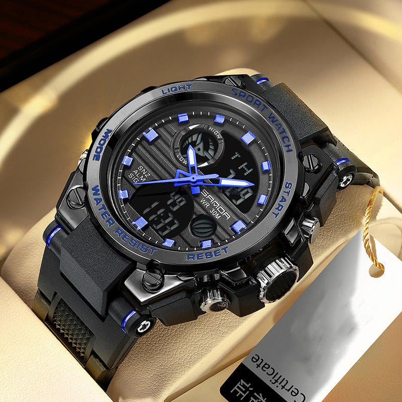 Lisslune | Outdoor Multifunctional Waterproof Luminous Watch